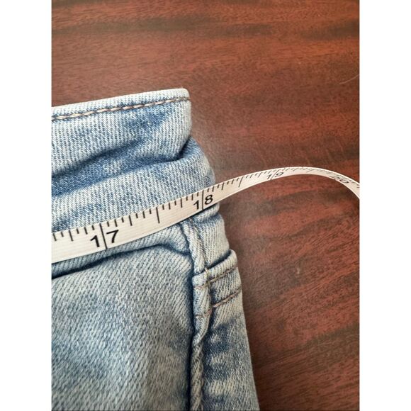 American Eagle Next Level Stretch Super High-Rise Flare Jeans Size 16 - Picture 10 of 11